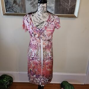 Apt. 9 Multicolor Floral Dress